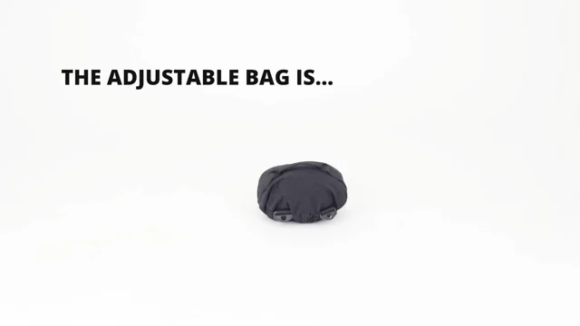 Introducing The Adjustable Bag - The world's most versatile multi
