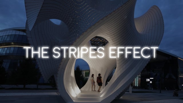 Marc Fornes/THEVERYMANY: The Stripes Effect
