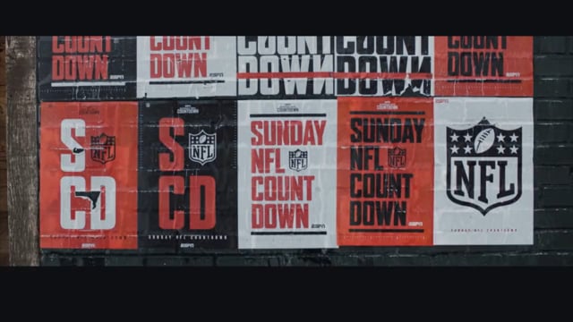 Sunday NFL Countdown Trio on Vimeo