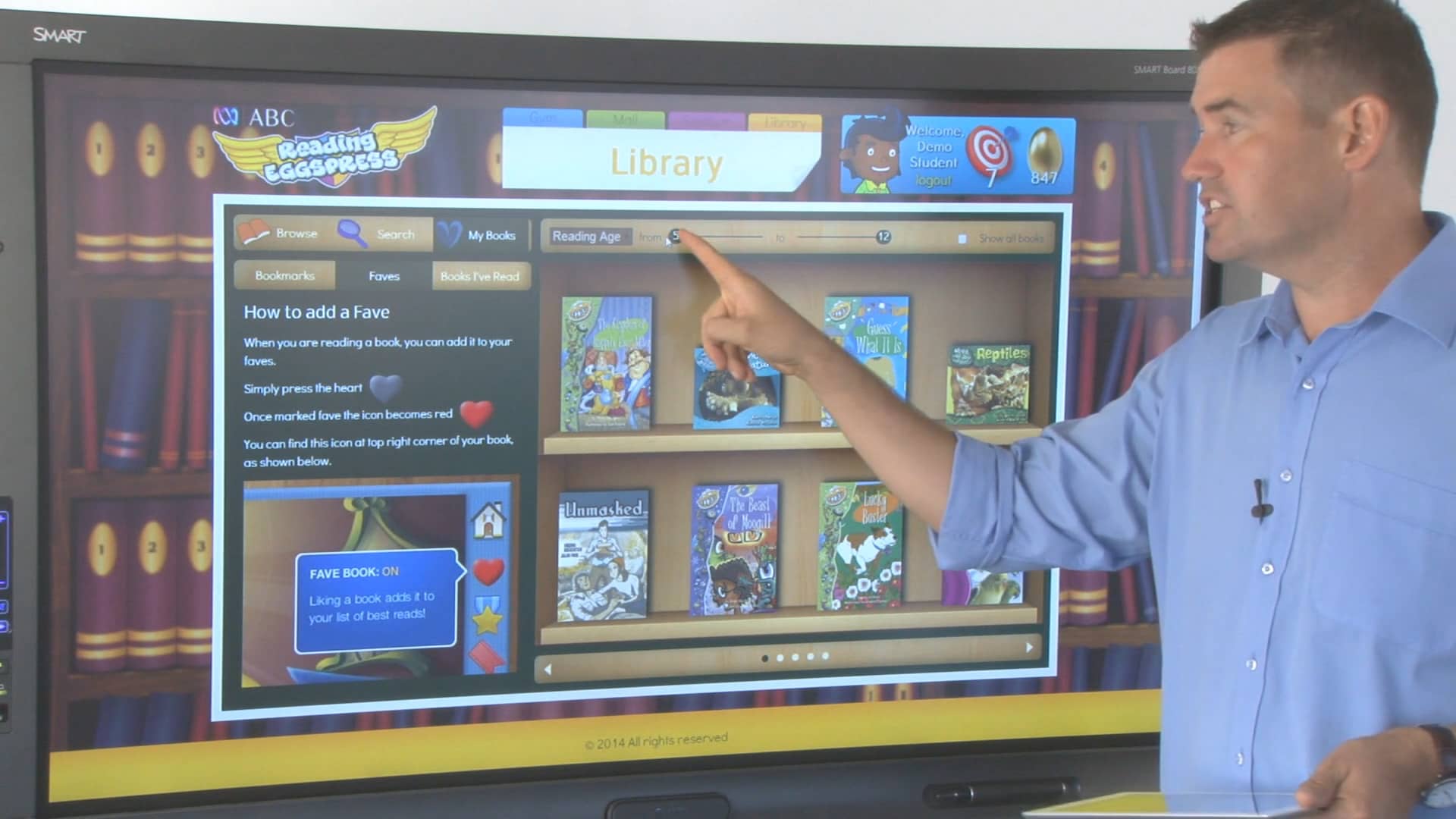 Reading Eggs Tutorials Exploring "The Library" on Vimeo