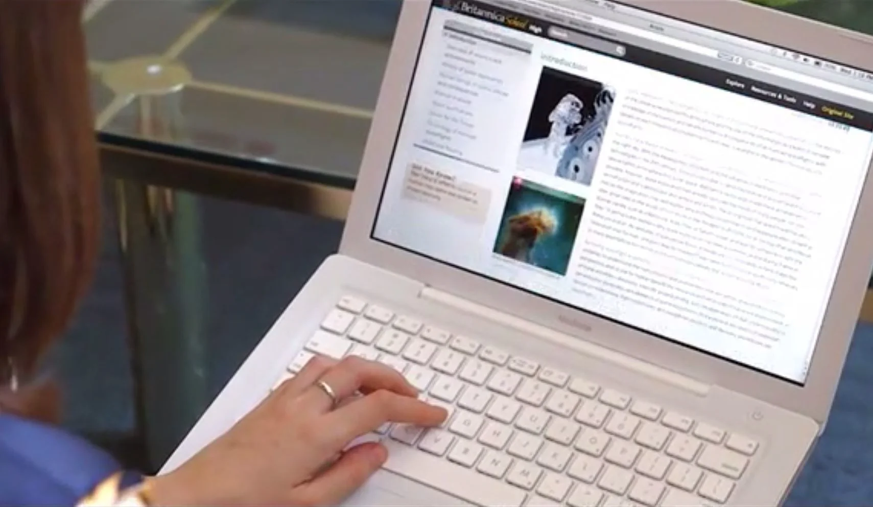 Britannica School introduction