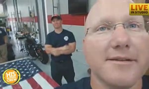 Local Firefighter is Collecting Trucks of Supplies, Won't Stop Now