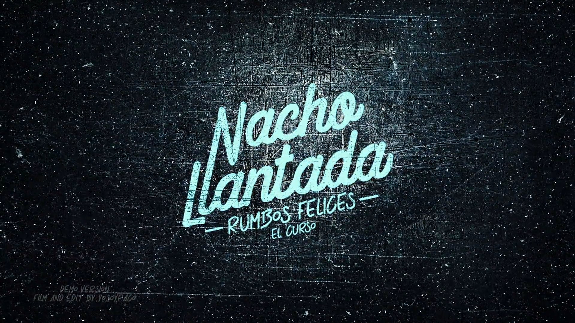 DEMO ROUGH CUT / Audio dialogo en vivo /