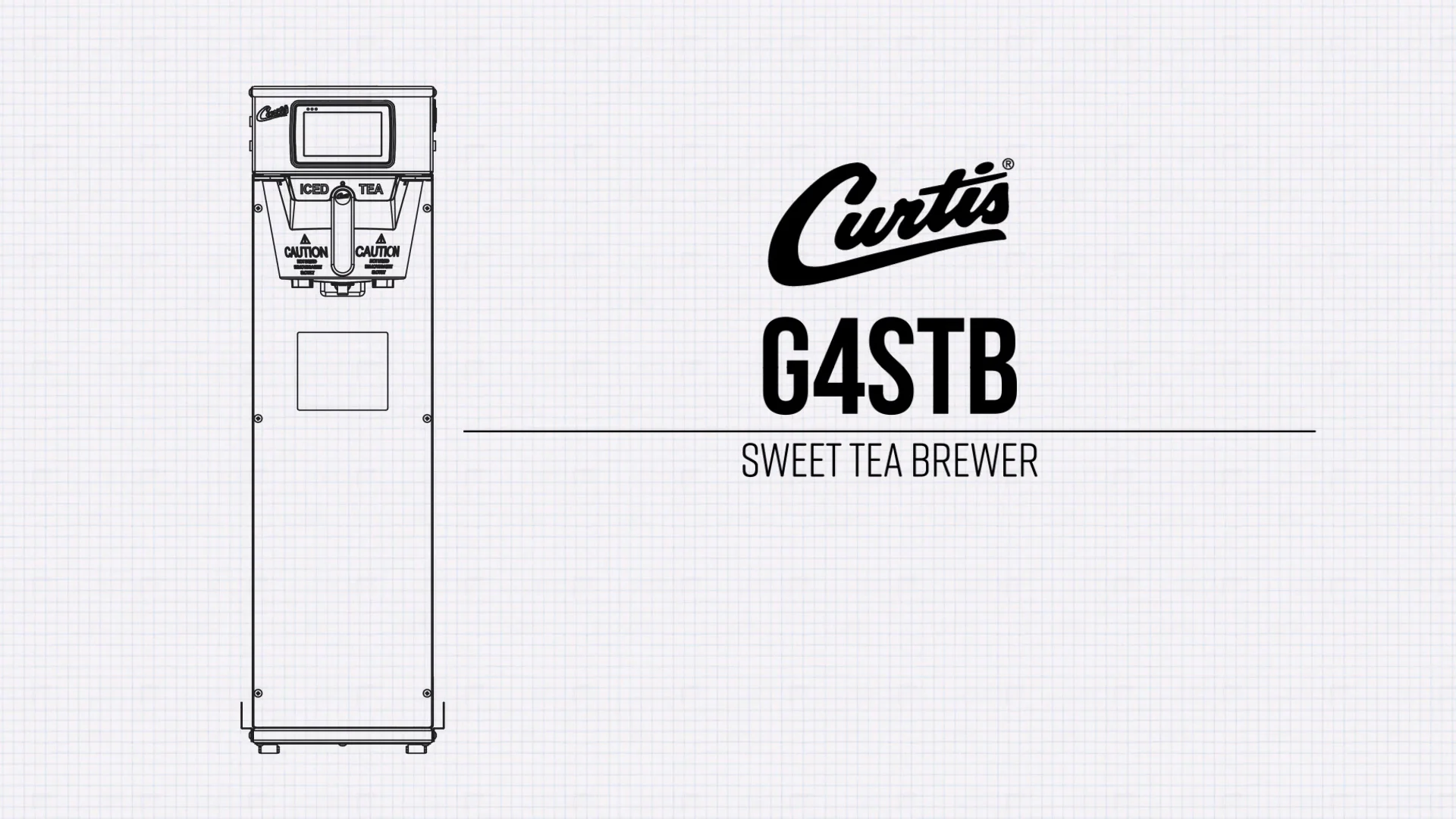 Curtis G4TB Commercial Tea Brewer Features & Benefits on Vimeo