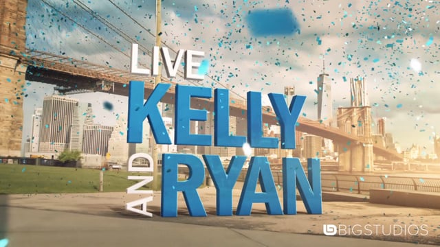 Live Kelly and Ryan 2017