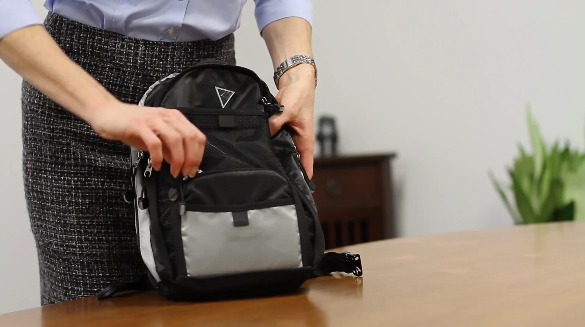 Tube Feeding How to Use an Enteral Backpack Shield HealthCare on Vimeo