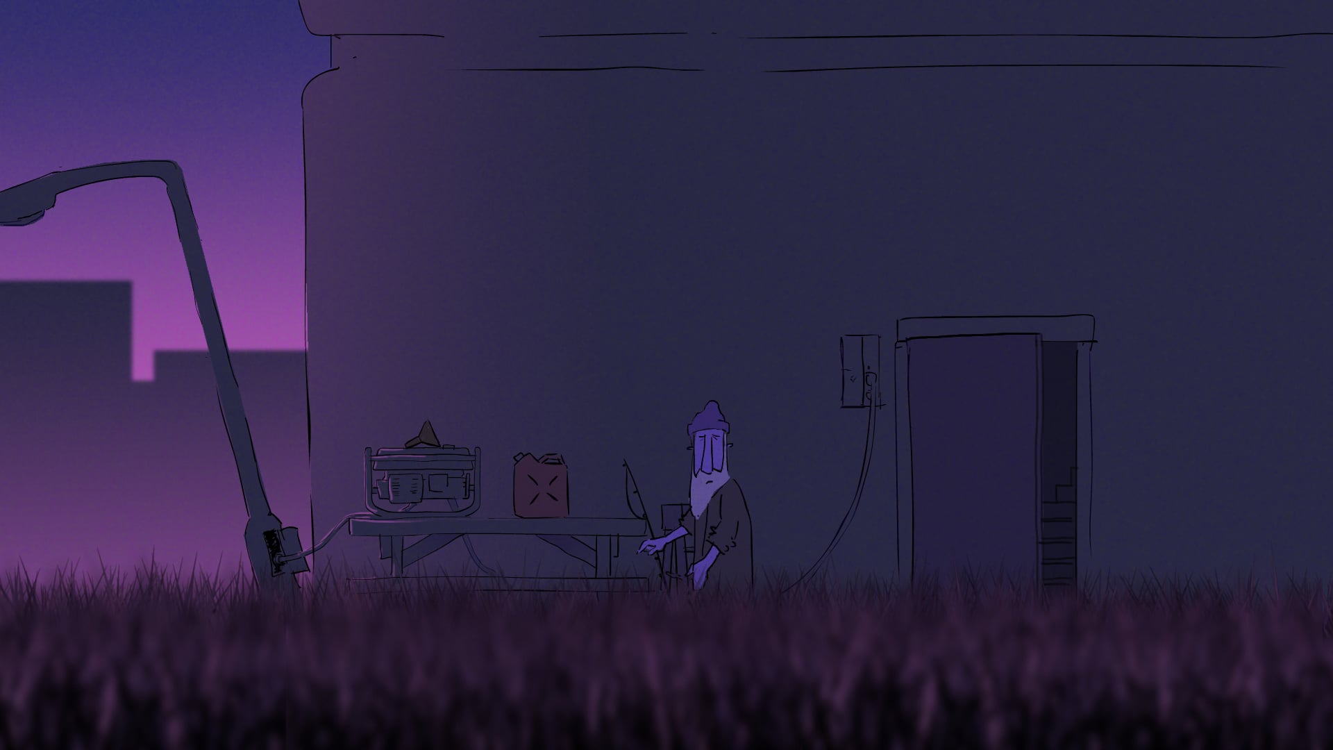 Dusk - short animation by Erik Hendrickson