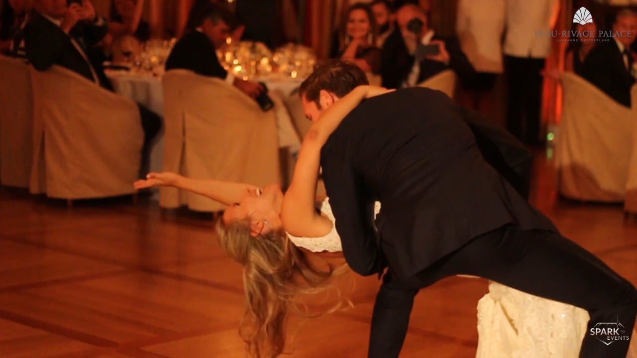 American Wedding @ Beau Rivage Palace, Lausanne