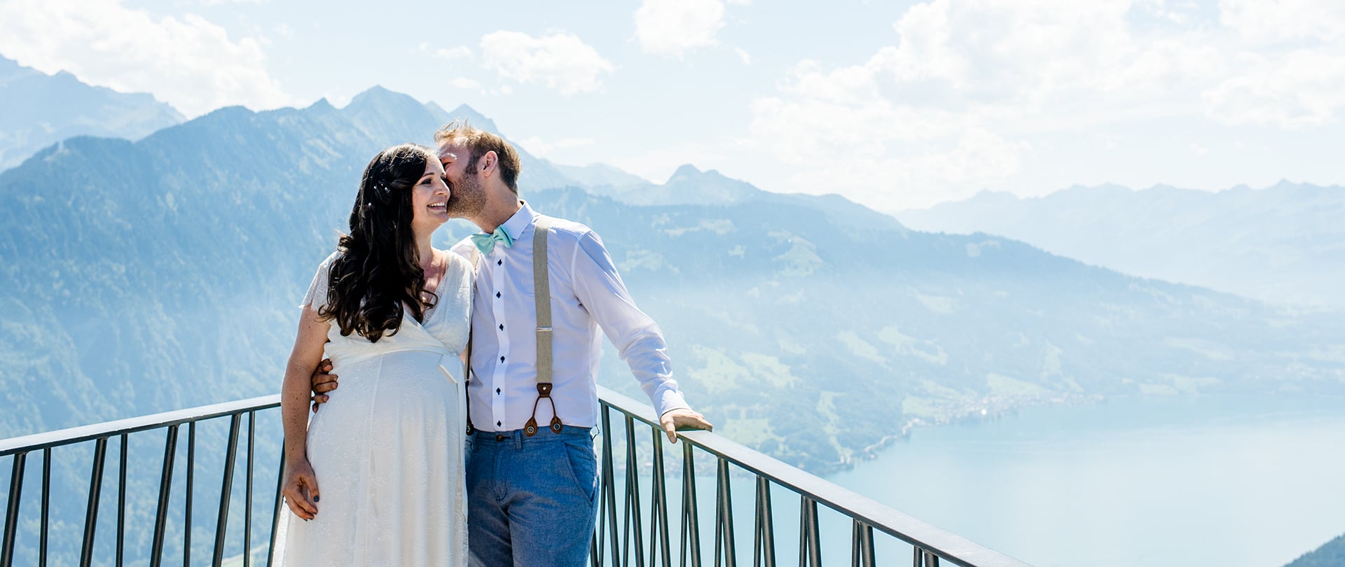 Véronique and Hannes Wedding Video Filmed atInterlaken,Switzerland