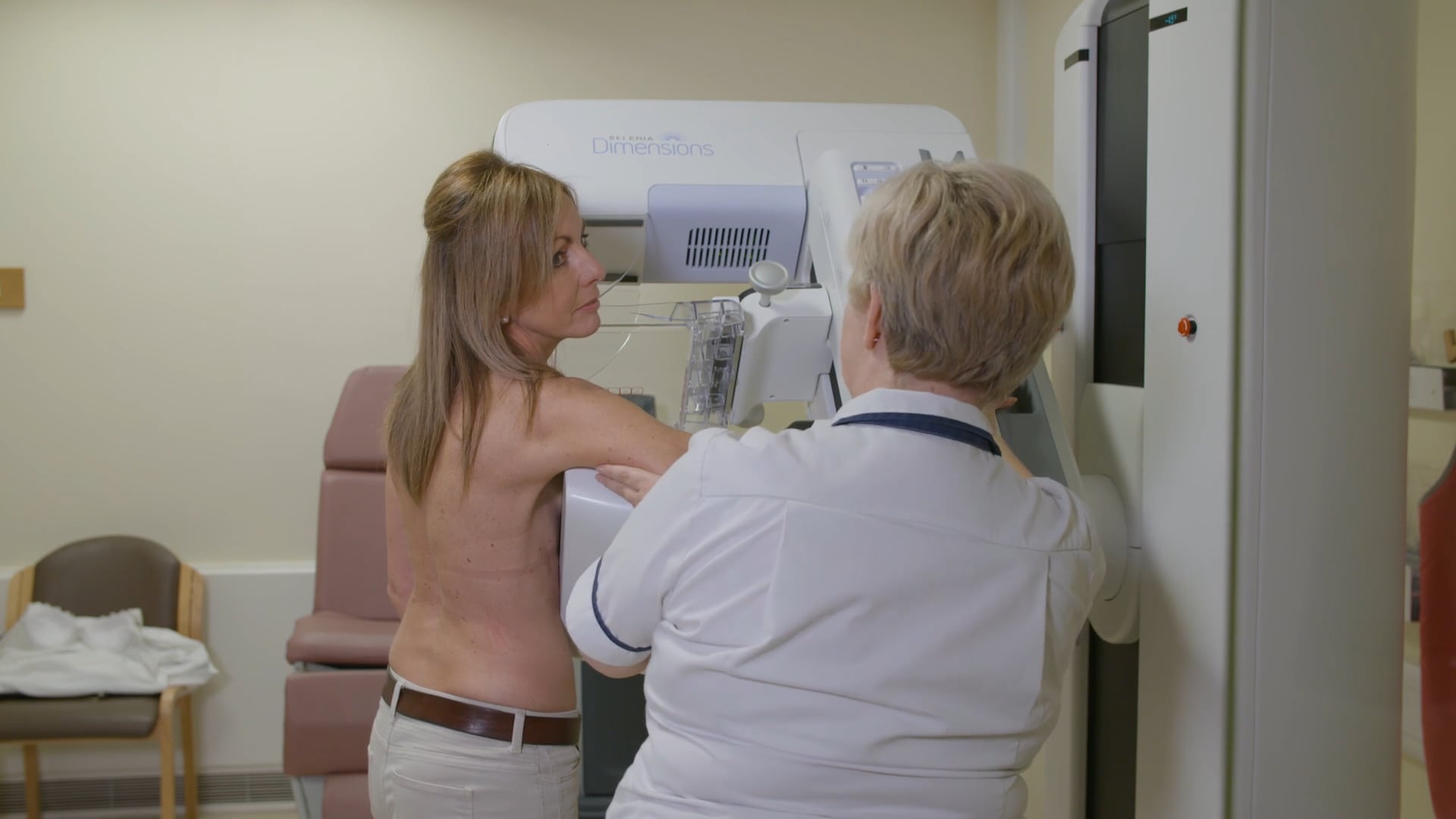 Breast Screening at Diana Princess of Wales Hospital