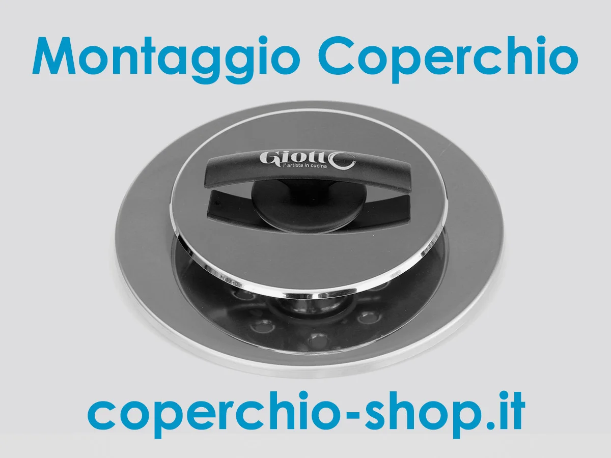 Come montare il coperchio Magic Cooker smart&dynamic 