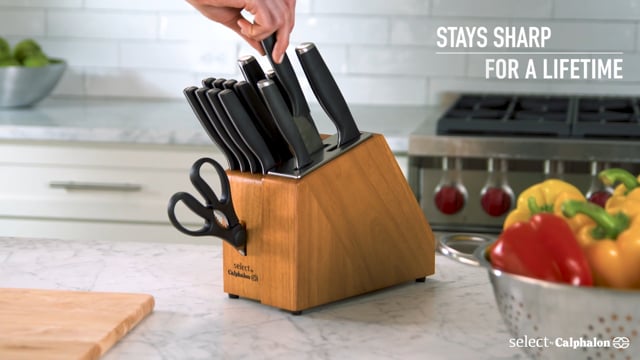 Calphalon Self-Sharpening Cutlery Commercial
