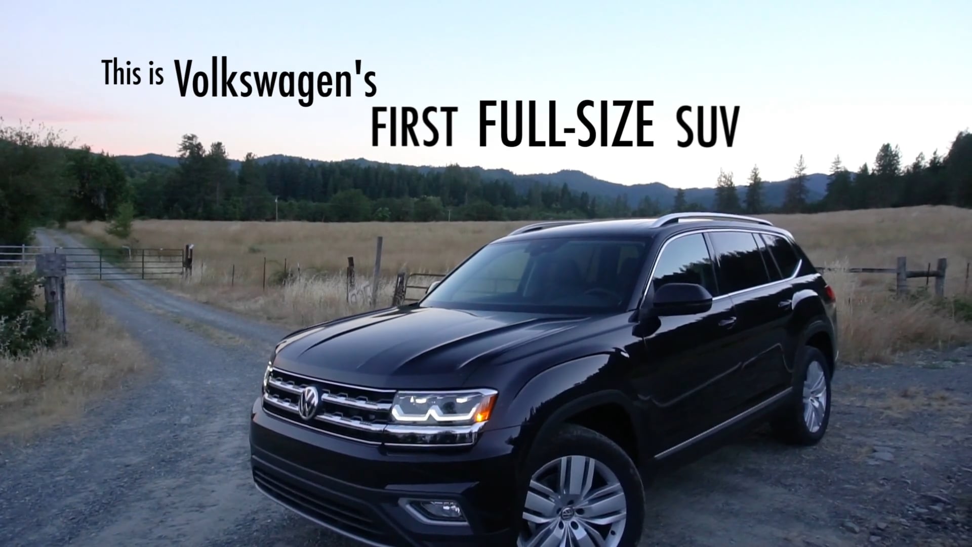 Test Drive: 2018 Volkswagen Atlas
