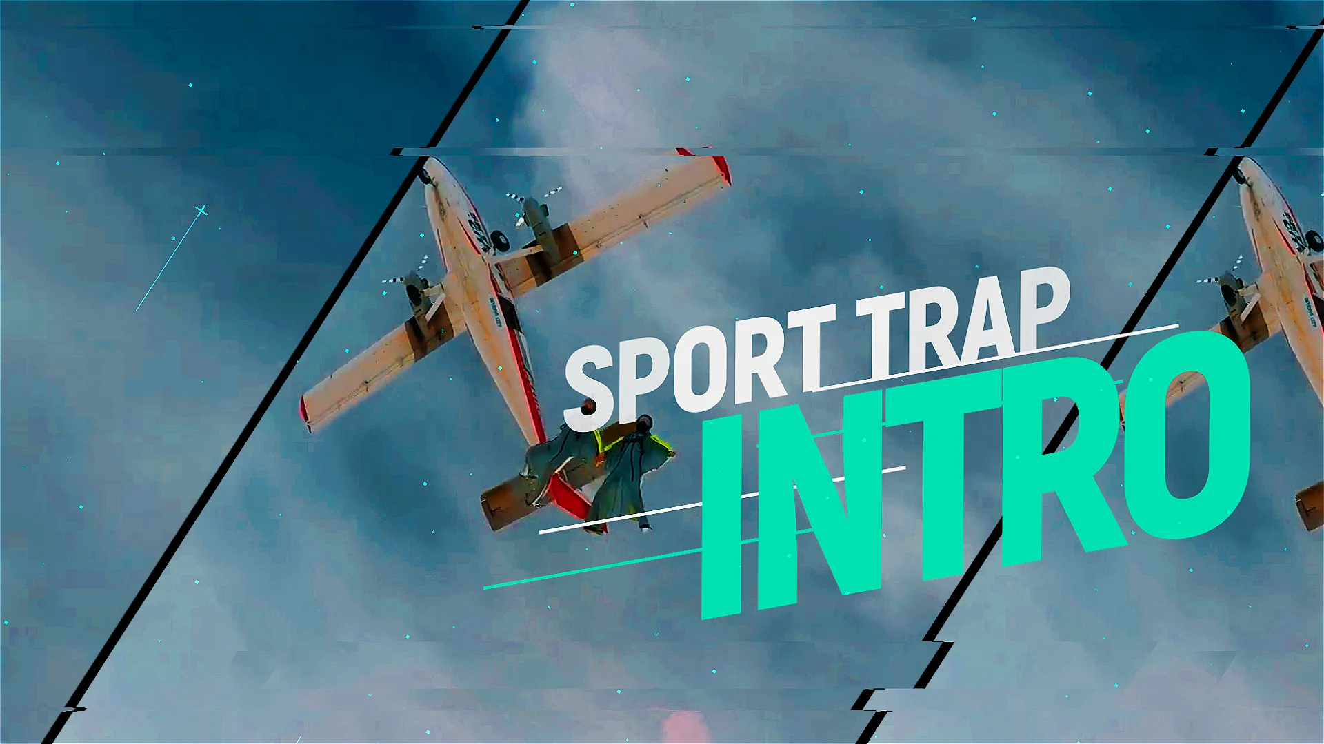 Trap Sport. Golden Opener – AE Project (Motion array).