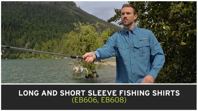 Eddie Bauer EB608 Fishing Shirt Short Sleeve - Seagrass Green - XL