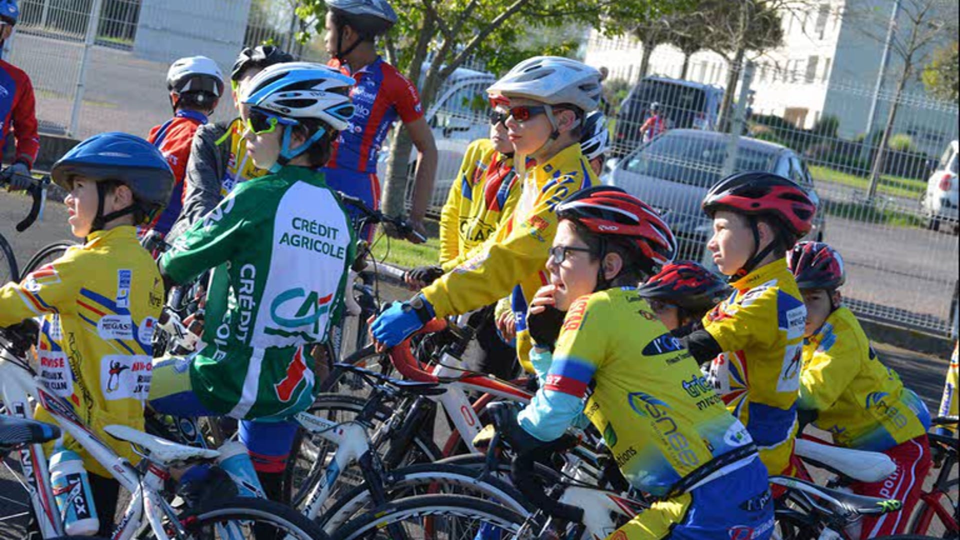 ECOLE DE VELO 8 AVRIL 2017