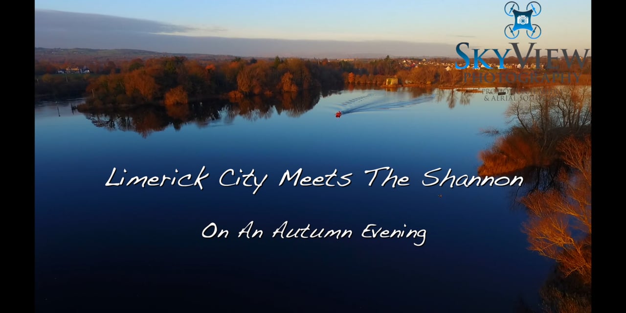 Limerick City Meets The Shannon