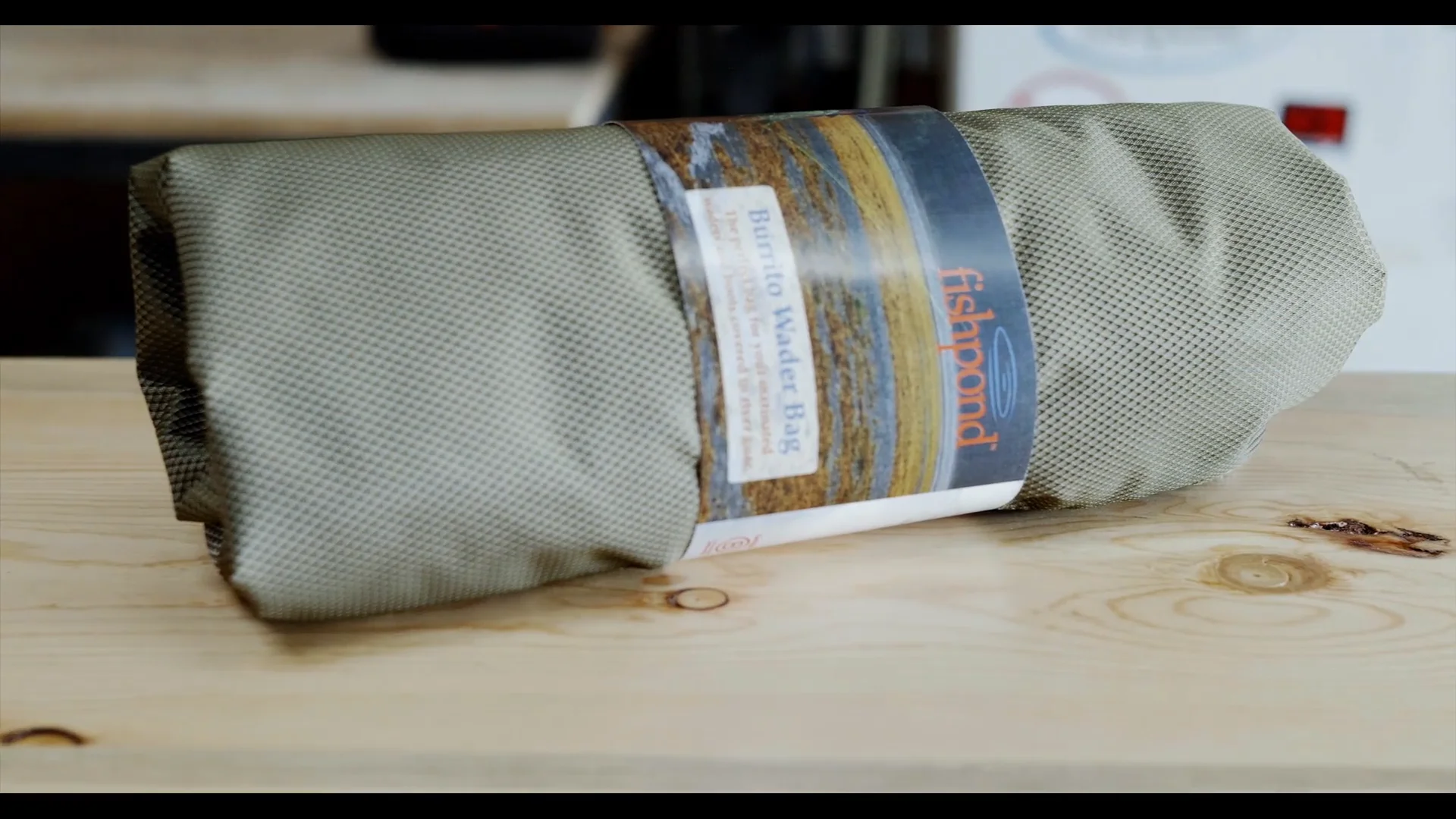 Fishpond Burrito Wader Bag on Vimeo