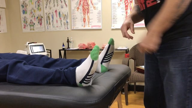  Assessment for Lumbar Spine Compression (Possible Disc)