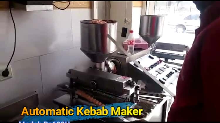 Automatic Kebab Machine