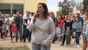 Inici de curs escolar a l'escola l'Esculapi