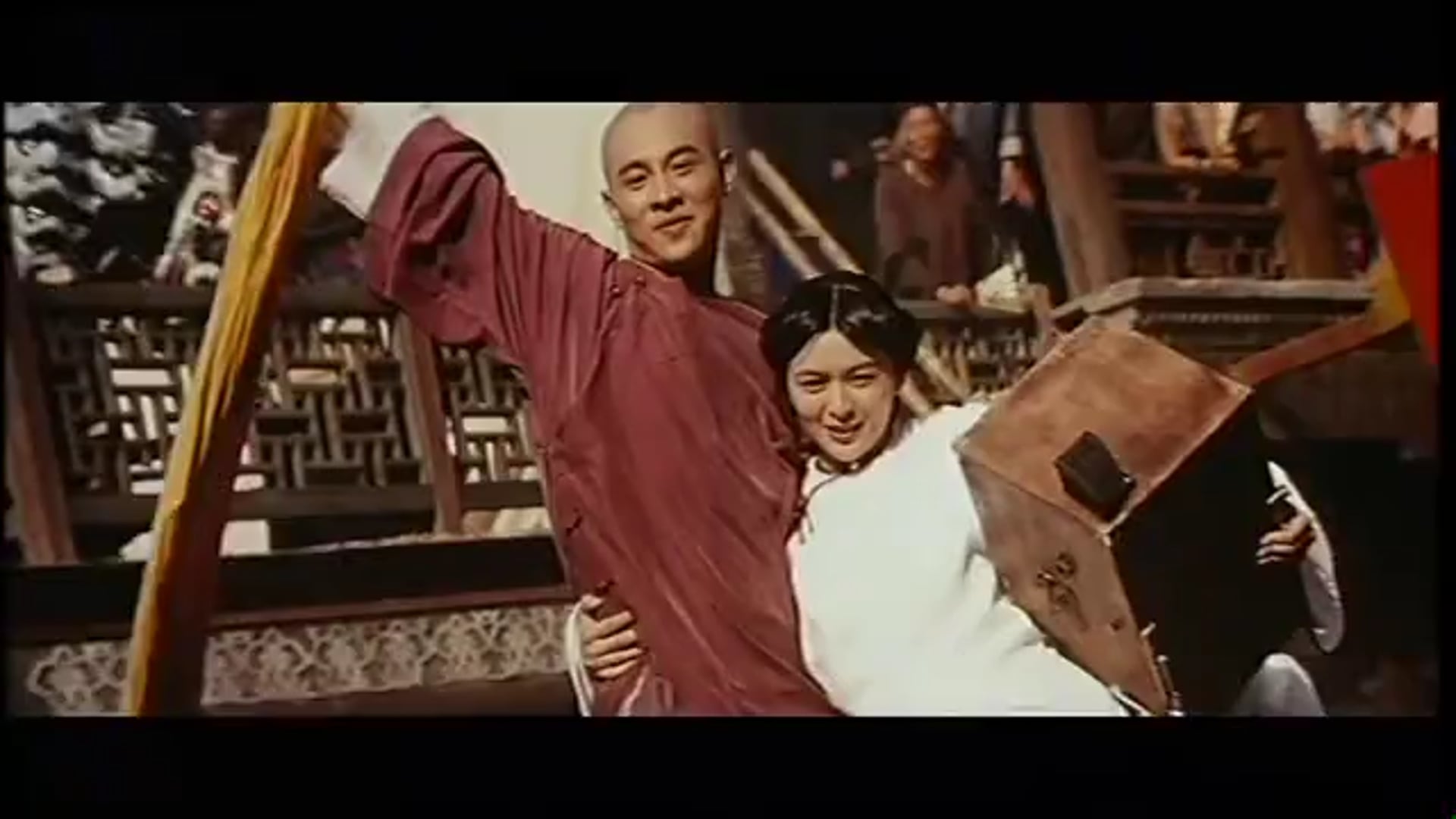 Bande annonce Le Tournoi du Lion - Jet Li
