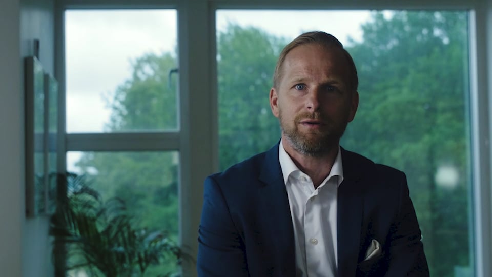 Niklas Claesson, Head of Commercial on Vimeo