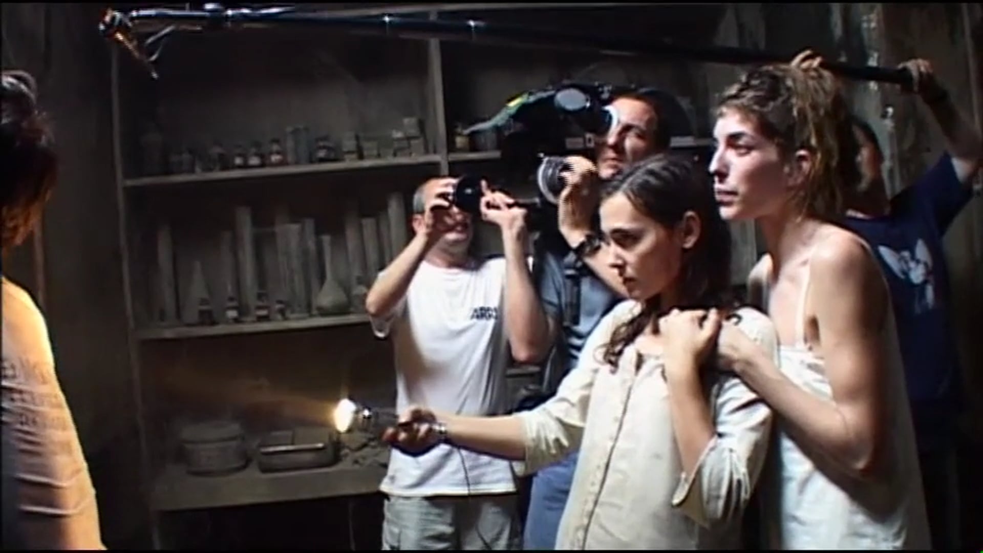 Making of de Saint-Ange - Canal +