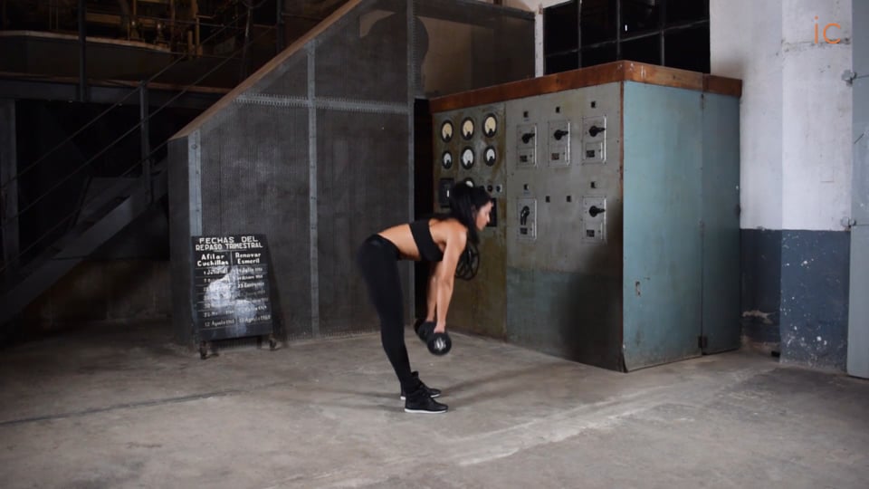 PESO MUERTO CON MANCUERNAS