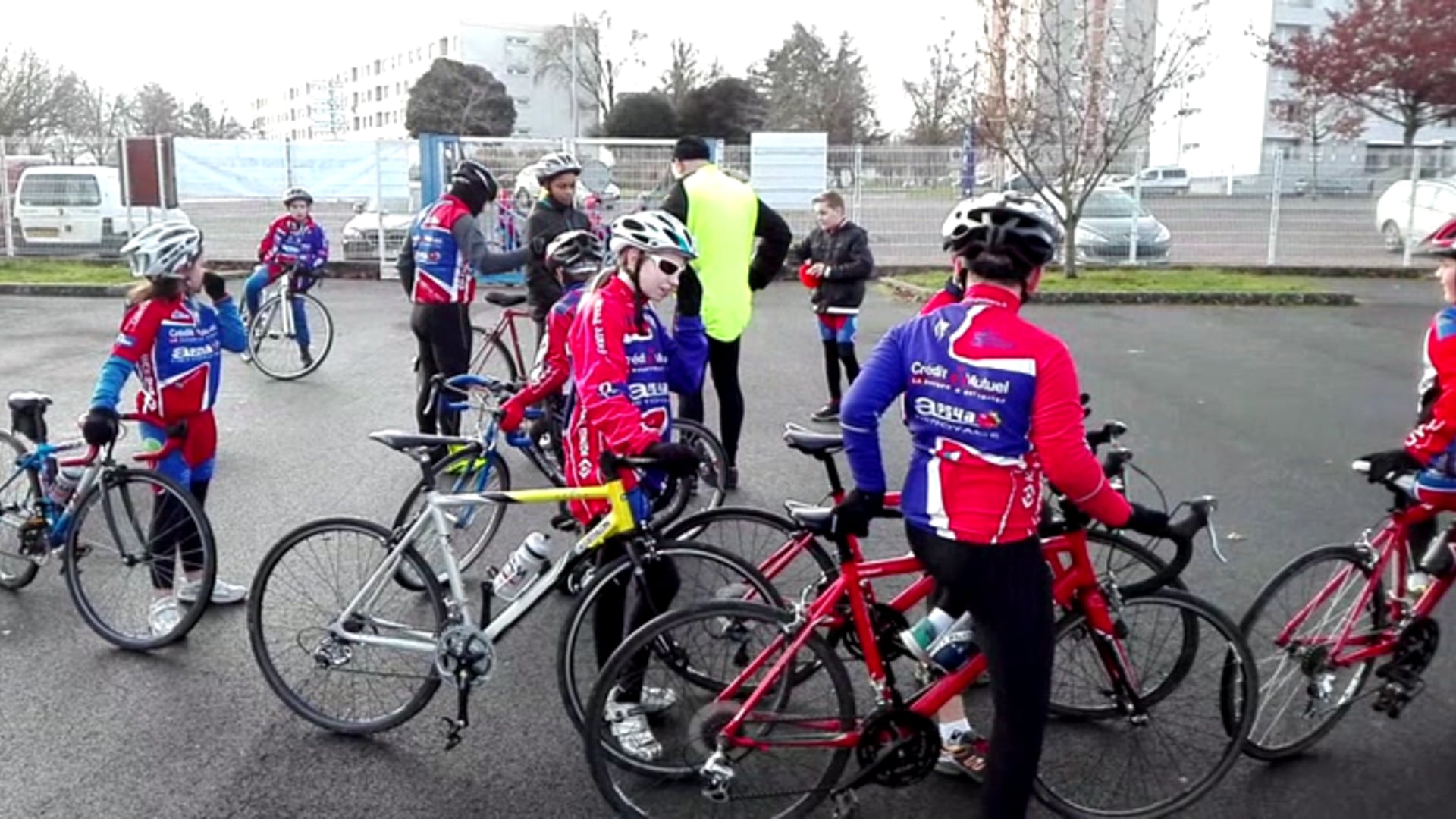 Ecole de vélo du 09 janvier 2016