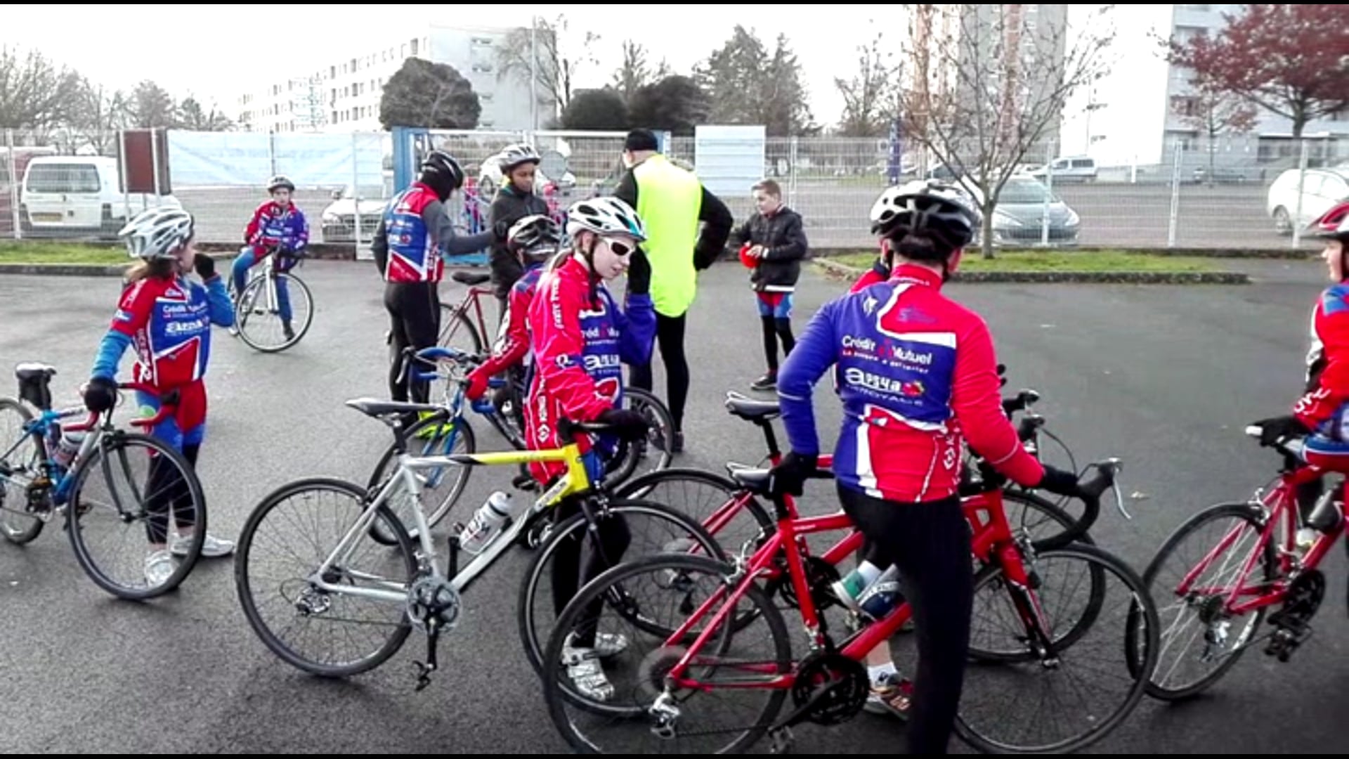 Ecole de vélo du 09 janvier 2016
