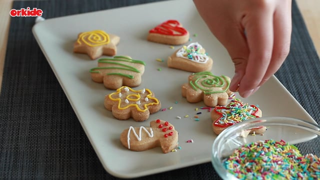 ORKİDE'Lİ TARİFLER I Kurabiye I 2017