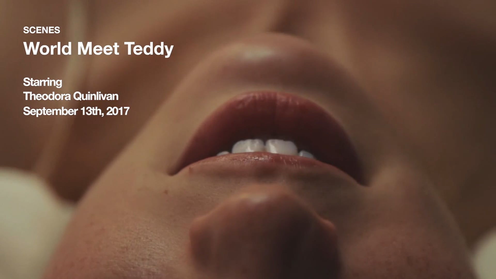 World Meet Teddy - Uncensored