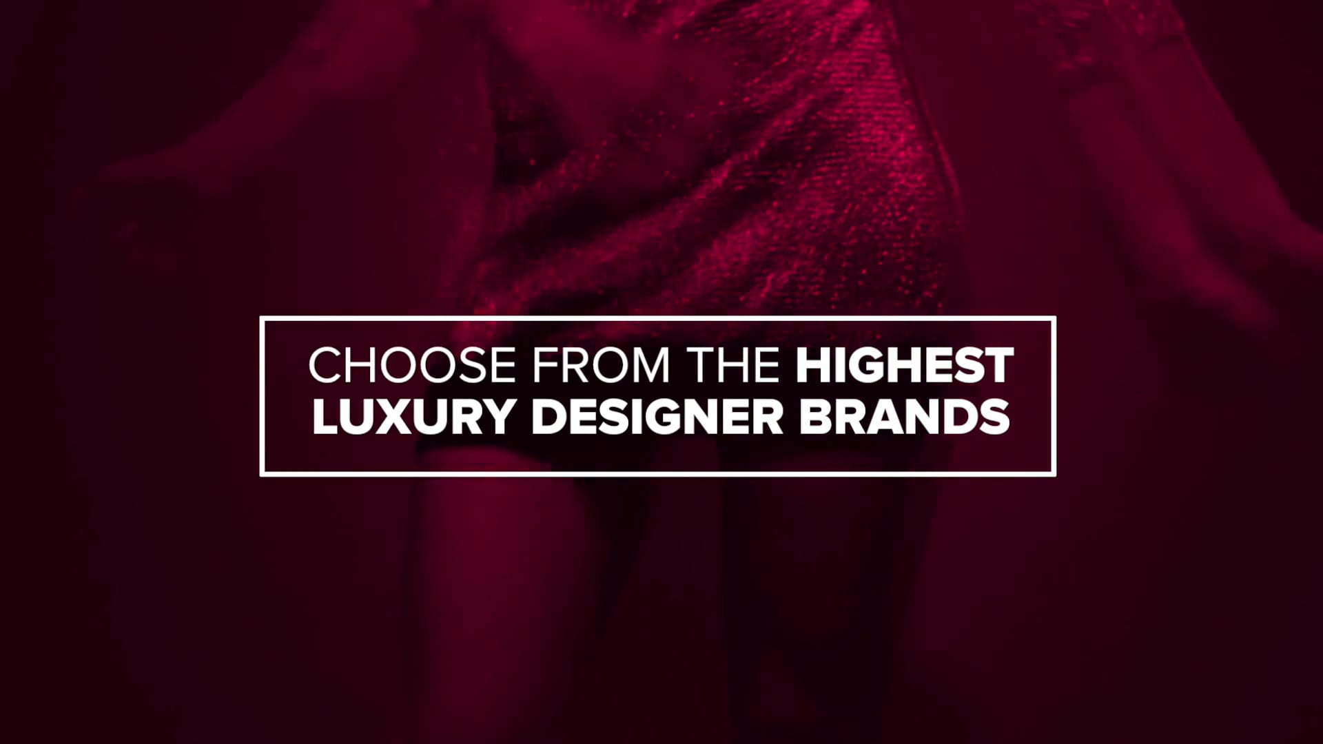 FOR LUXURY AND FASHION PRODUCTS