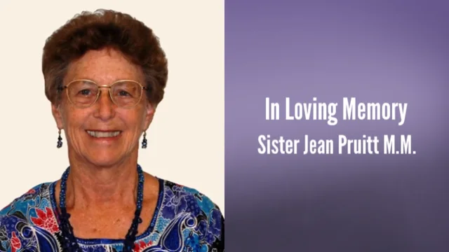 Memorial Video Sister Jean Pruitt