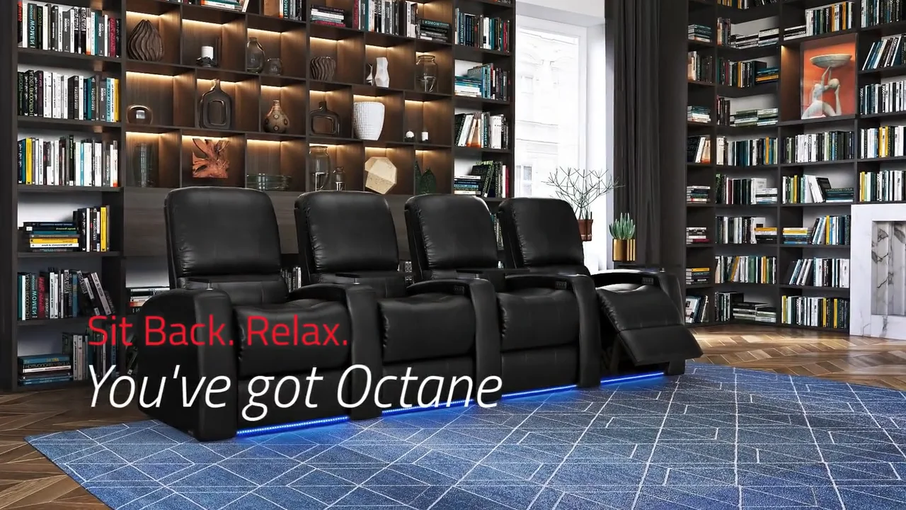 Octane deals theater chairs