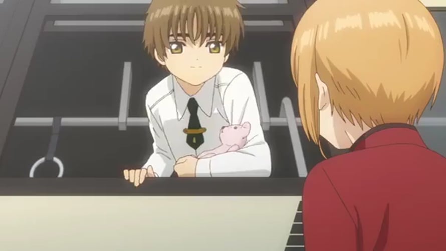 Cardcaptor Sakura Clear Card Arc Prologue: Sakura and the Two