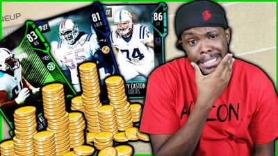 150K TO WORK WITH! WE HAVE TO BE SMART!  - Madden 18 Auction Block Series