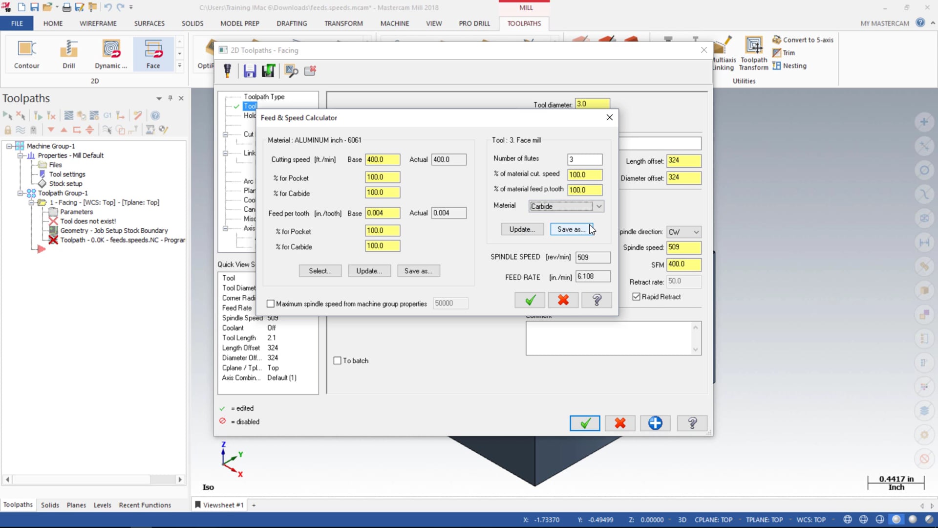 Toolpath and Machining Management