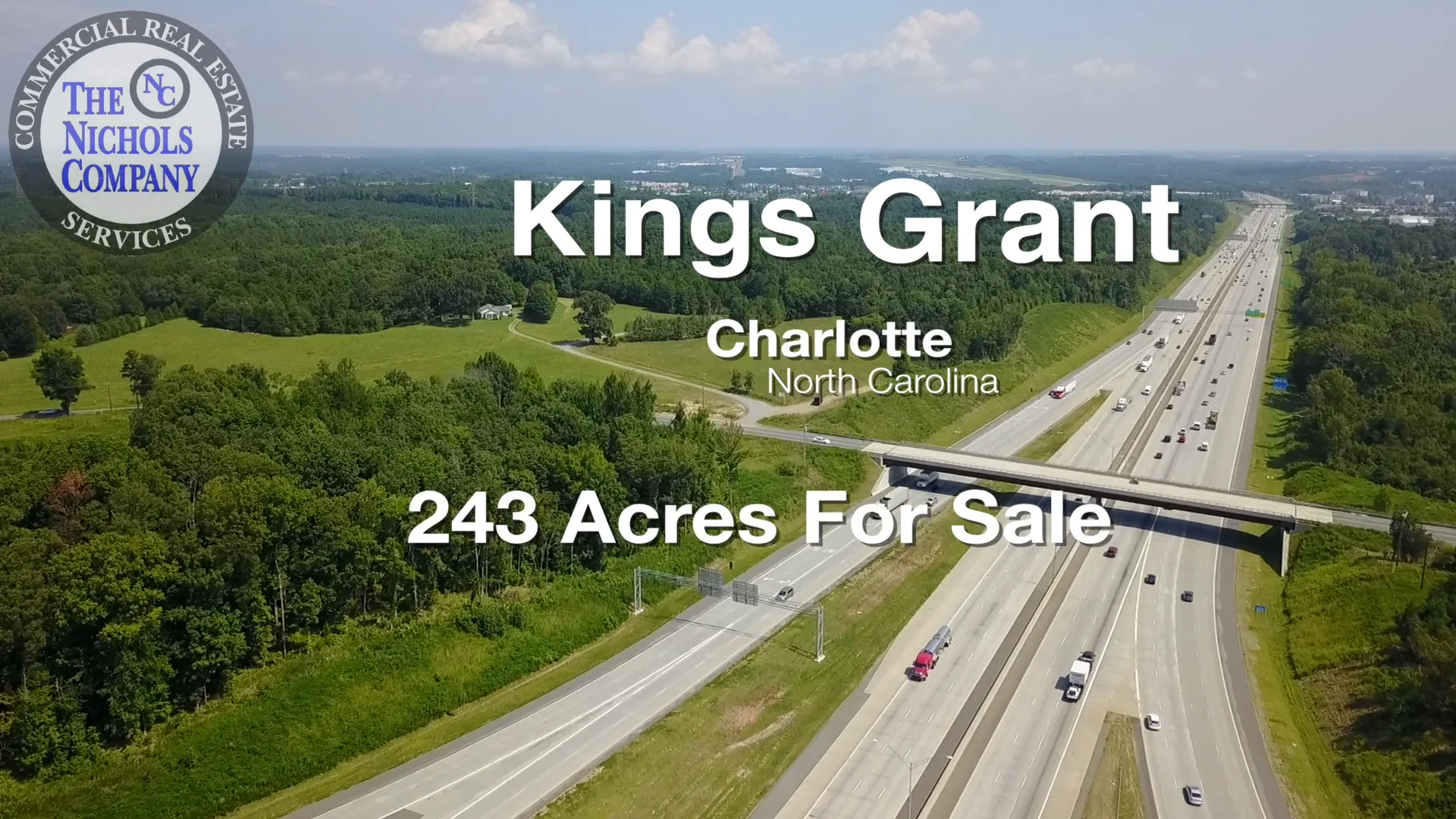 Kings Grant Charlotte NC Concord Mills & Bruton Smith Blvd Exit on Vimeo