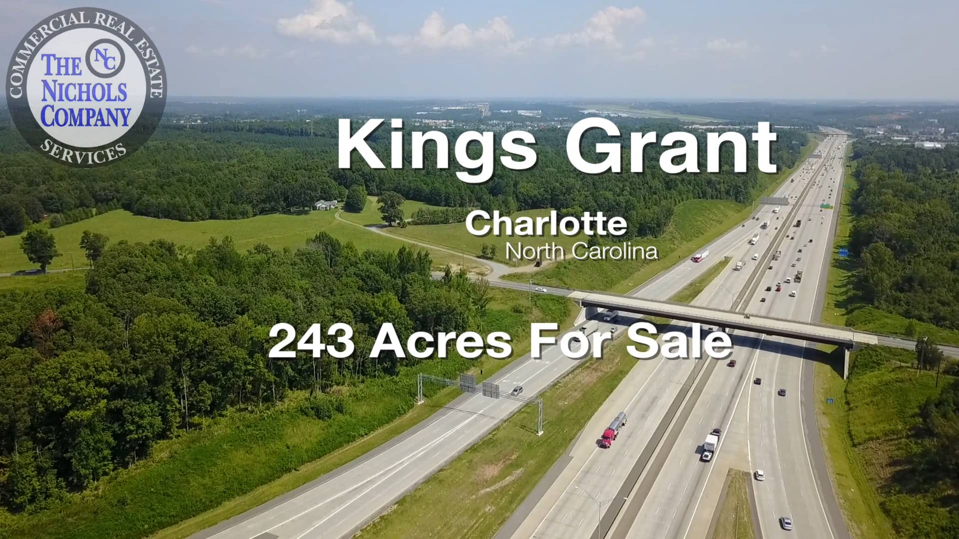 Kings Grant Charlotte NC Concord Mills & Bruton Smith Blvd Exit on Vimeo