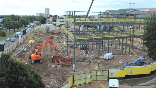 NCHSR (National College for High Speed Rail) Birmingham