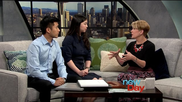 Pius on New Day