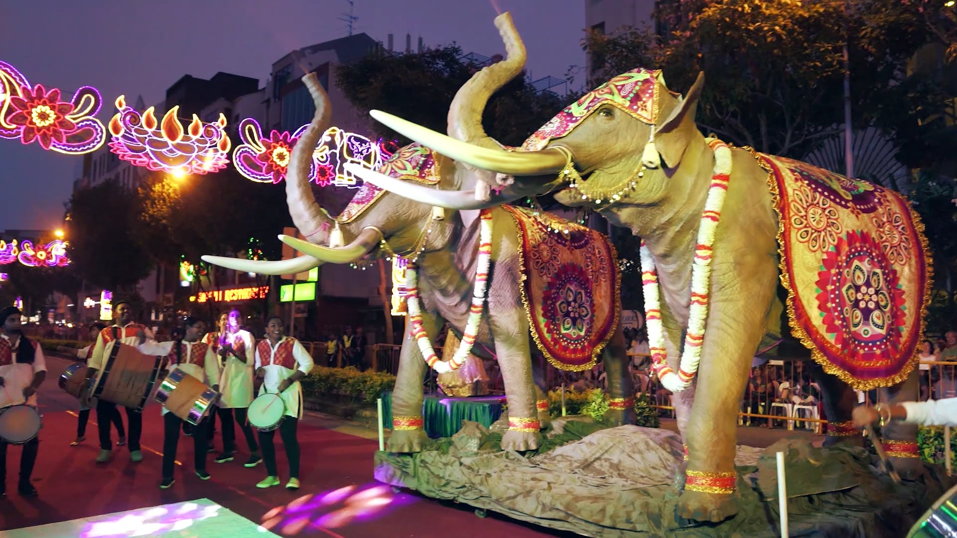 Deepavali Street Light-Up UTSAV 2017