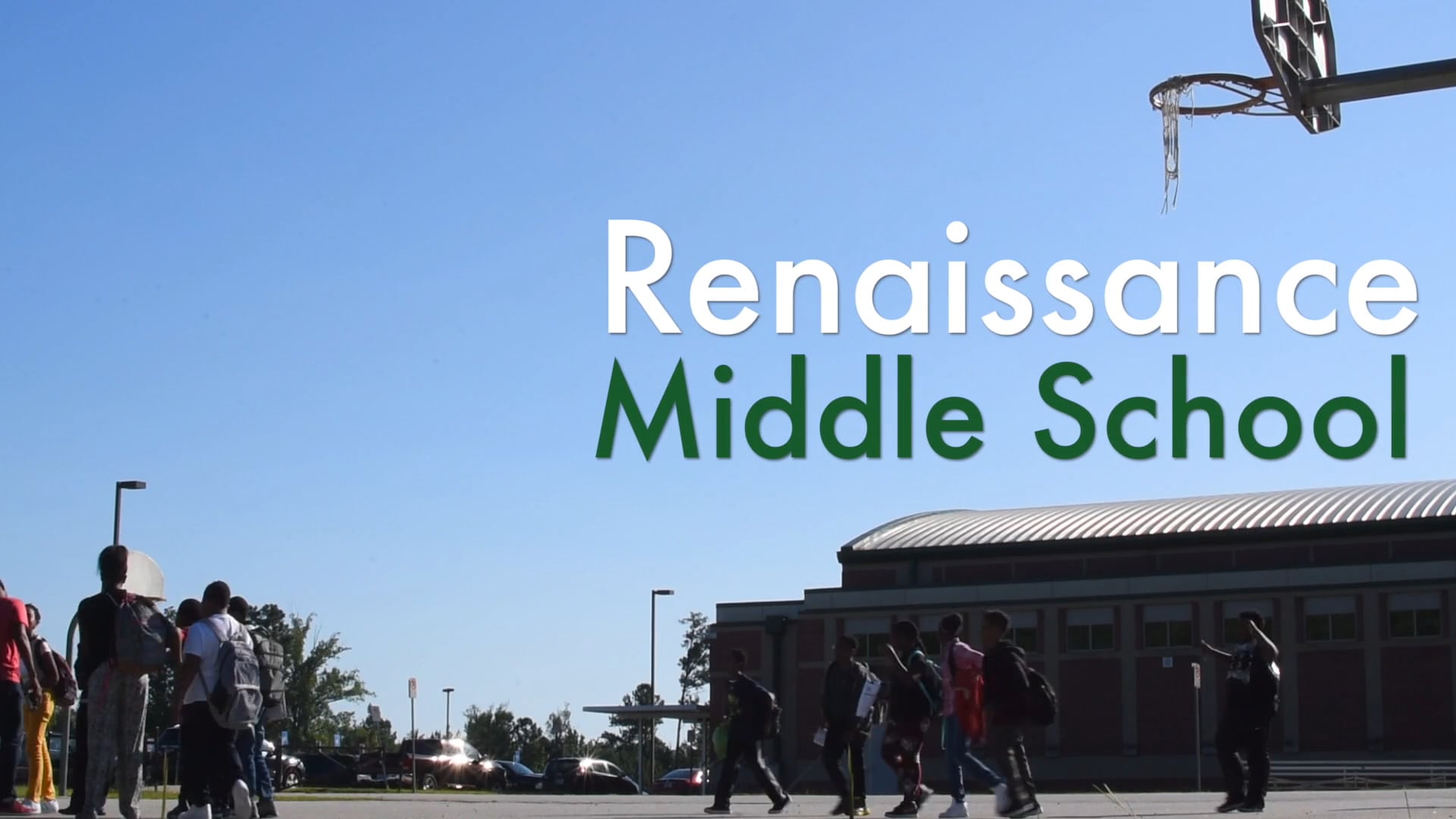 Renaissance Middle School Drone Demonstration