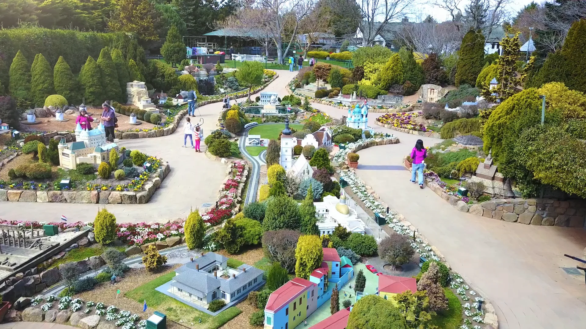 Visit Cockington Green Gardens
