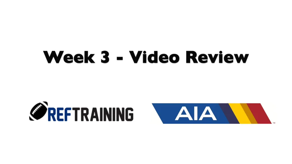 Week 3 Video Review on Vimeo