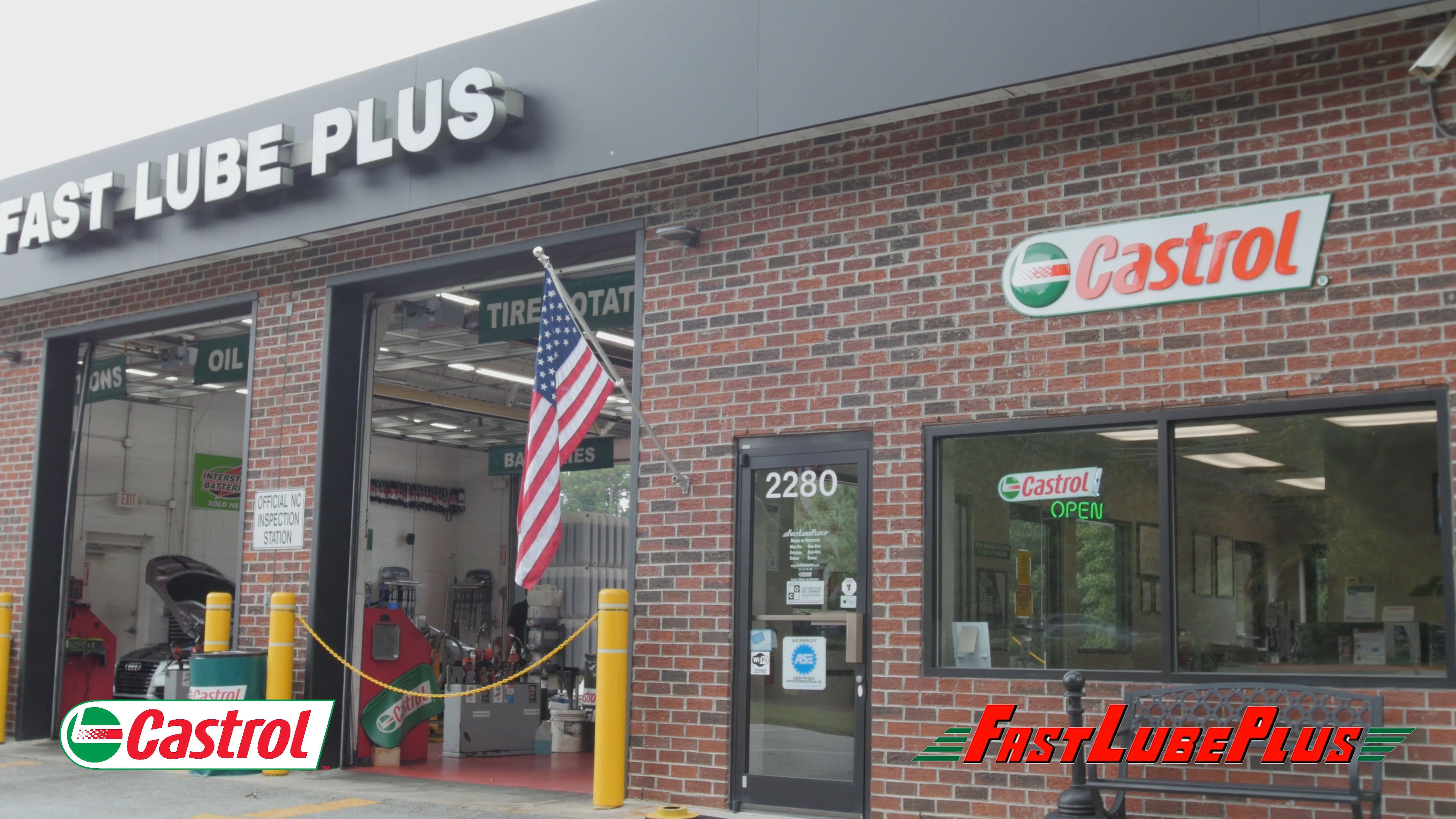Fast Lube Plus Service Overview on Vimeo