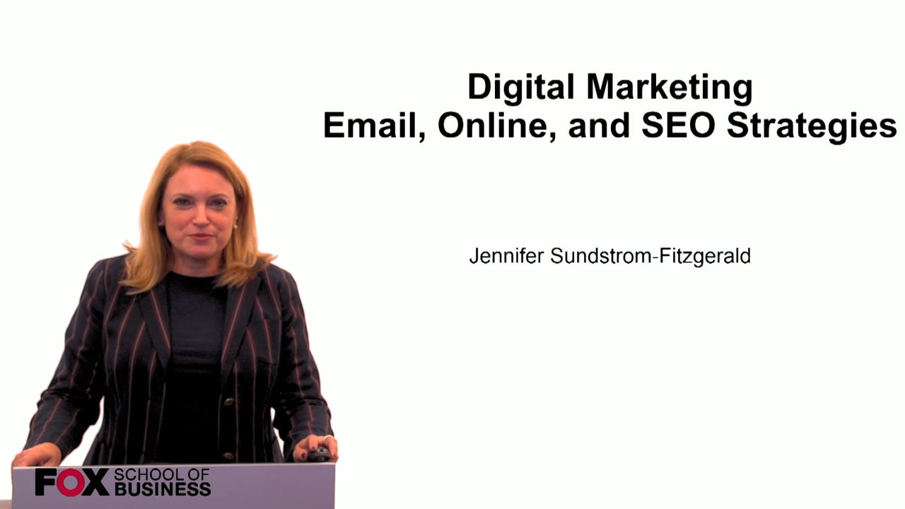59934Digital Marketing Email, Online, and SEO Strategies