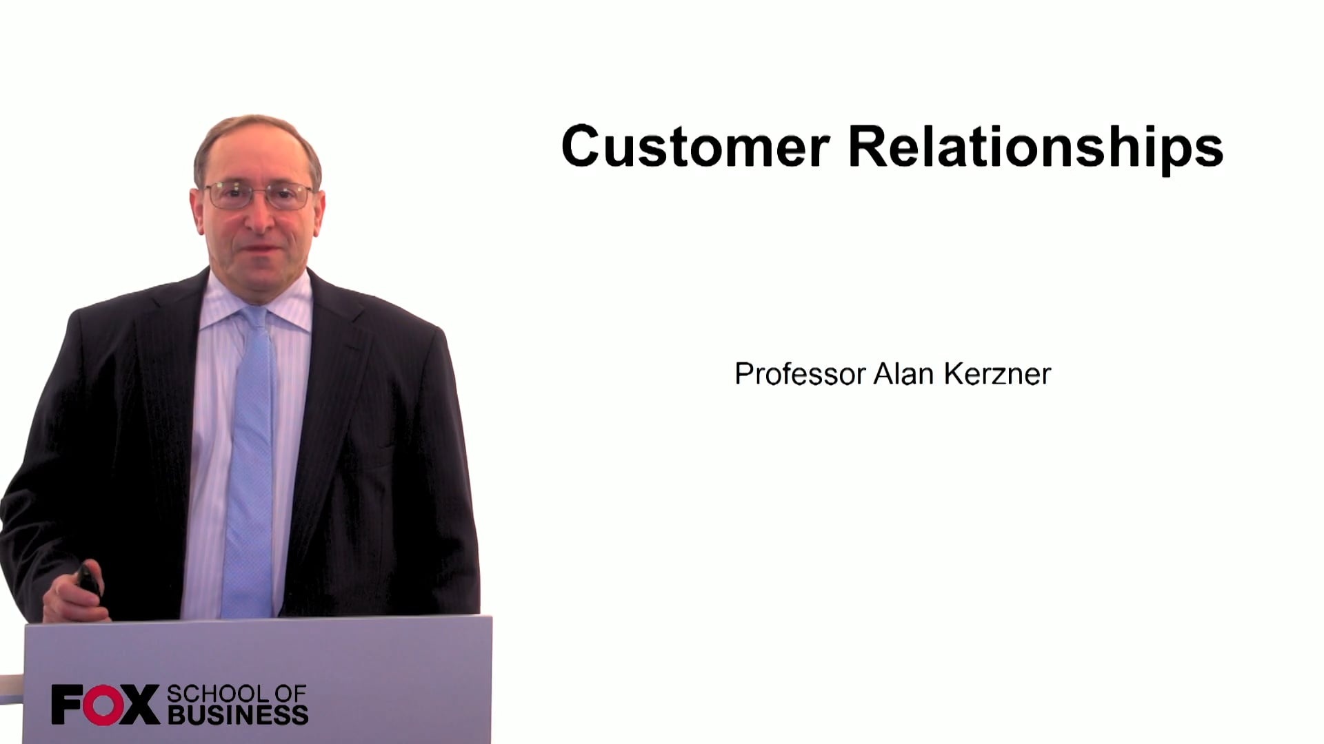 Customer Relationships